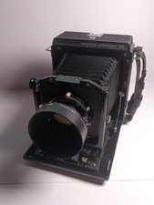 Topcon Horseman VH mit zwei Objetiven, Rotary-Back und Zuberhör, Top-Zustand!