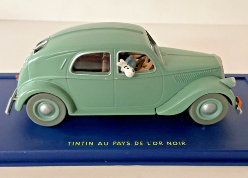 Tintin modellauto reich - modellauto, „im