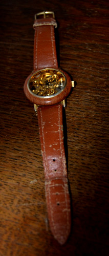 Armbanduhr skelett - armbanduhr,