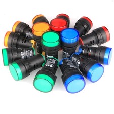 LED Kontrollleuchte Rot Gelb