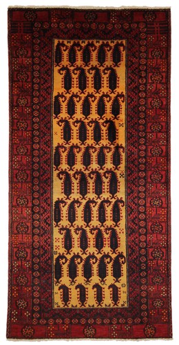 Teppich belutsch handgeknüpft - belutsch,