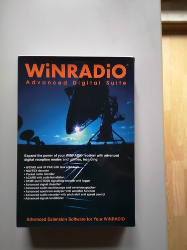 Winradio zubehör advanced - winradio,