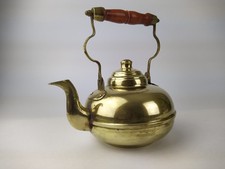 Messing Kanne / Teekessel