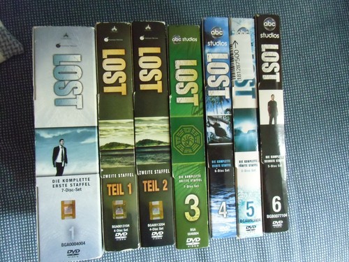 Lost staffel komplette - 1-6,