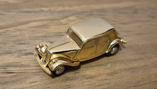 Schuco Piccolo Citroën Traction 11 Bin OVP  1:90 Gold