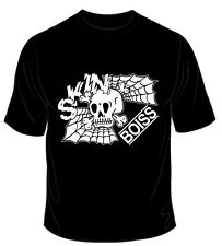 SKINBOISS BAND T-SHIRT SKIN/WAY OF LIFE/Oi!Oi!Oi!BOOTS&BRACES/ANTI-PC/SKINHEAD