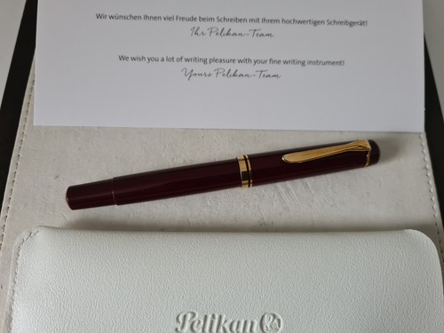 Pelikan m250 14ct 585 - pelikan, 14ct./585