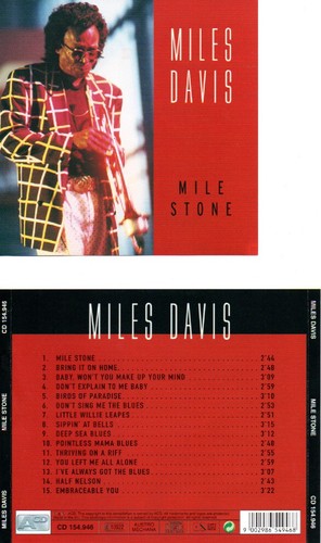 Miles davis mile stone - miles,