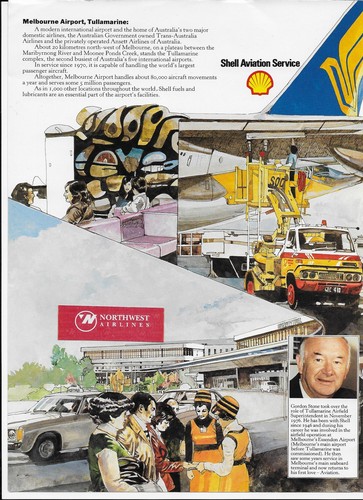 Melbourne tullamarine - melbourne,
