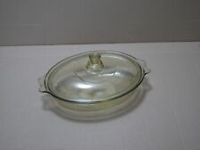 Jenatherm Jenaer Glas Durax 3043 Auflaufform Backform Glasform & Deckel 34,5 cm