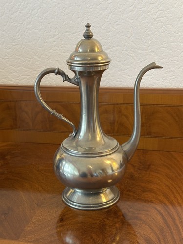 Zinn kanne kaffee tee - kanne,