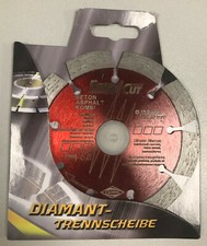 CEDIMA Asphalt Kombi – Winkelschleifer 115mm Diamant Trennscheibe