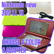 Nintendo new 3DS LL XL Console