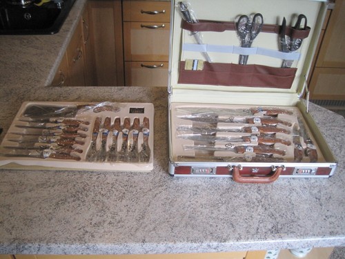 Sbs messerset teilige - sbs,