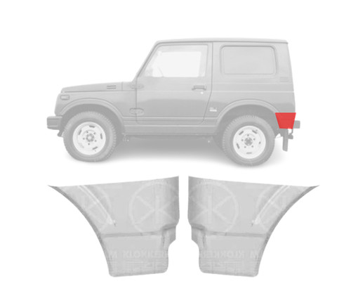 Für suzuki sj410 1979 1986 - 1979-, 2