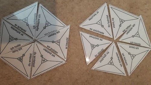 Montessori zeitformen deutsch - zeitformen,