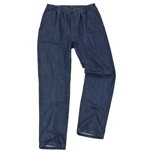 Xxl gummibund schlupfhose blau - xxl, gummibund-schlupfhose