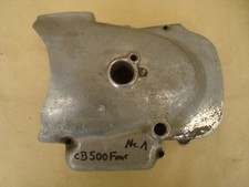 Honda CB 500 Four Ritzeldeckel nackt Lager Nr.1 Motordeckel cover engine CB500F