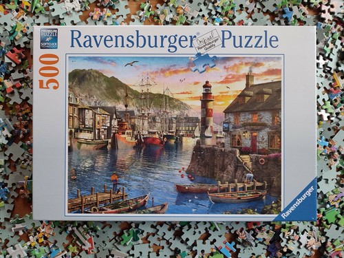 Puzzle star line - star, leuchtturm