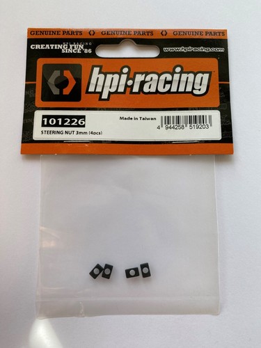Hpi lenkungsmutter 3mm - hpi,
