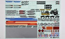 Tamiya TAMIYA Dekorbogen