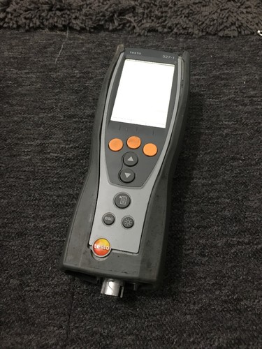 Testo 327 abgasanalysegerät - 327-1,