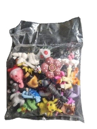 Pokemon mini figuren 3cm - pokemon,
