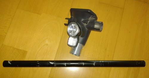 Lenkstangenhalter mit lampe - mit,