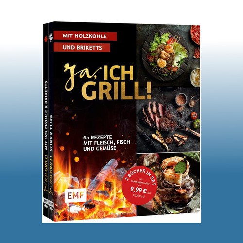 Ich grill mit holzkohle - -,