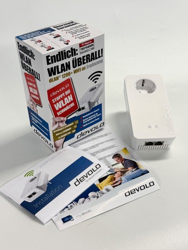 Devolo dlan 1200 - dlan, wifi