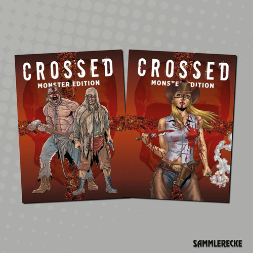 Crossed monster edition - ⭐,