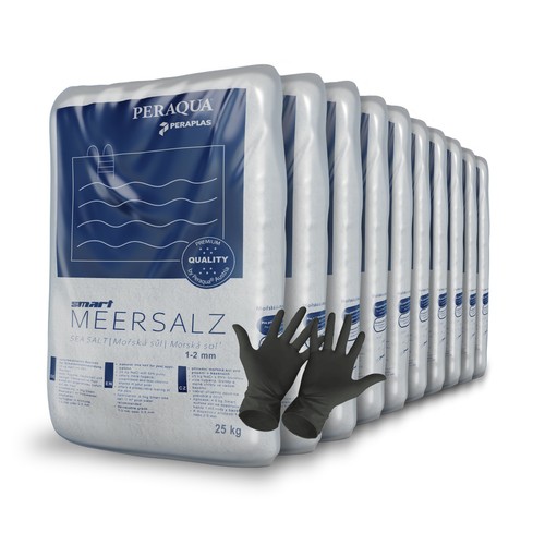 Meersalz 250kg poolsalz - meersalz,