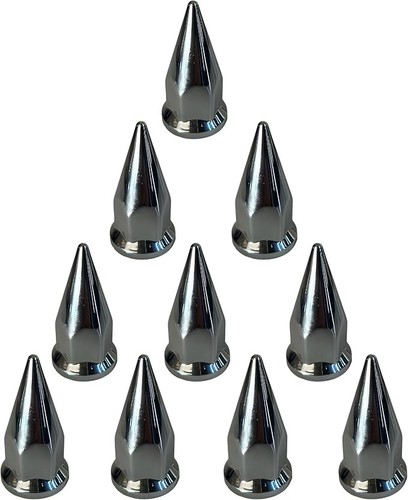 Dünne spitze radmutter - spitze, 32