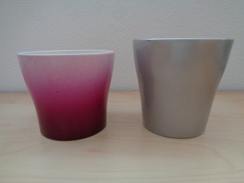 Blumentöpfe ø13cm keramik - 2,