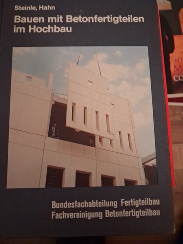 Bauen mit betonfertigteilen - bauen,