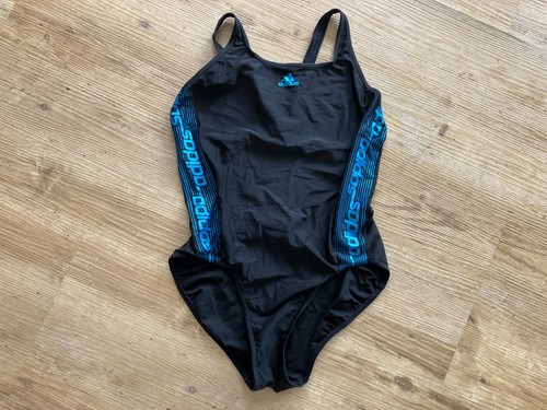 Adidas badeanzug schwarz mit - adidas,