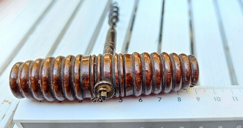 Antiker korkenzieher ende - antiker, 19