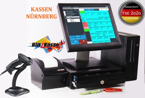 Kasse für einzelhandel - 15",