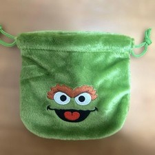 Sesamstraße Oscar Pouch