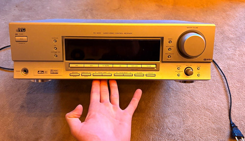 Jvc 6052 a v receiver - jvc, rx-6052