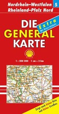 Generalkarte Deutschland Extra. 1:200000 / Nordrhein-Westfalen /Rheinland-Pfalz