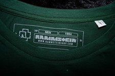RAMMSTEIN  TOUR SHIRT