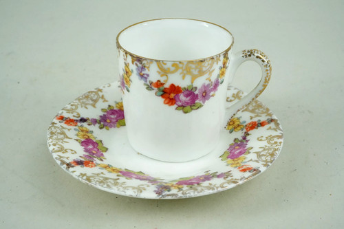 Jugendstil mokkatasse - jugendstil,