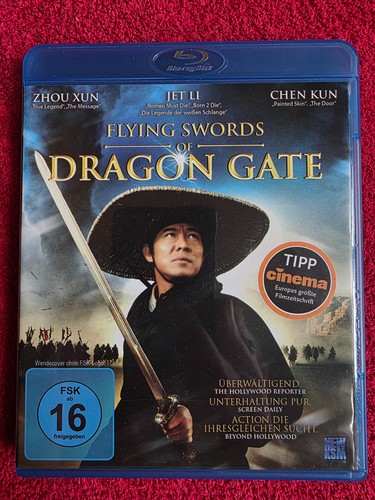 Flying swords dragon gate - swords,