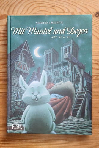 Comic mit mantel und degen - #,