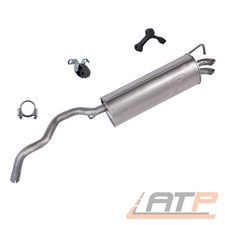 ENDSCHALLDÄMPFER AUSPUFF