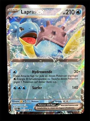 Pokemon karte lapras - karte:,