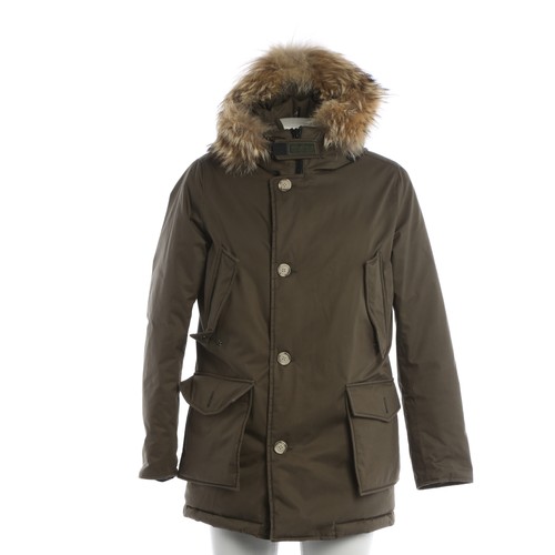 Woolrich winterjacke grün - winterjacke, m