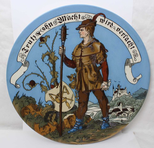 Villeroy boch mettlach - &,