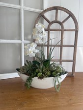 Orchideen weiß 40cm - , im